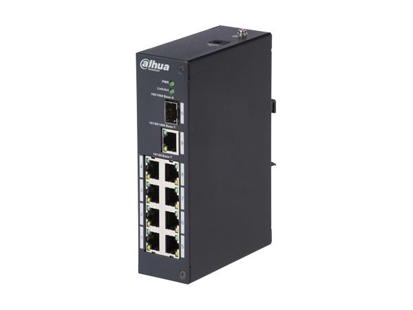 安防室外寬溫交換機