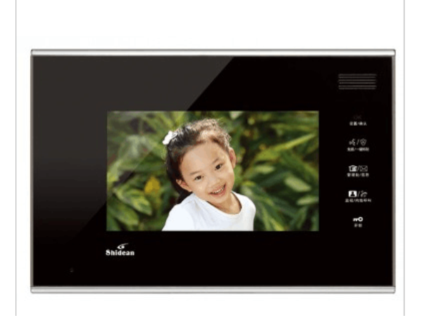 15視得安C100系列7寸彩色分機(jī)，黑